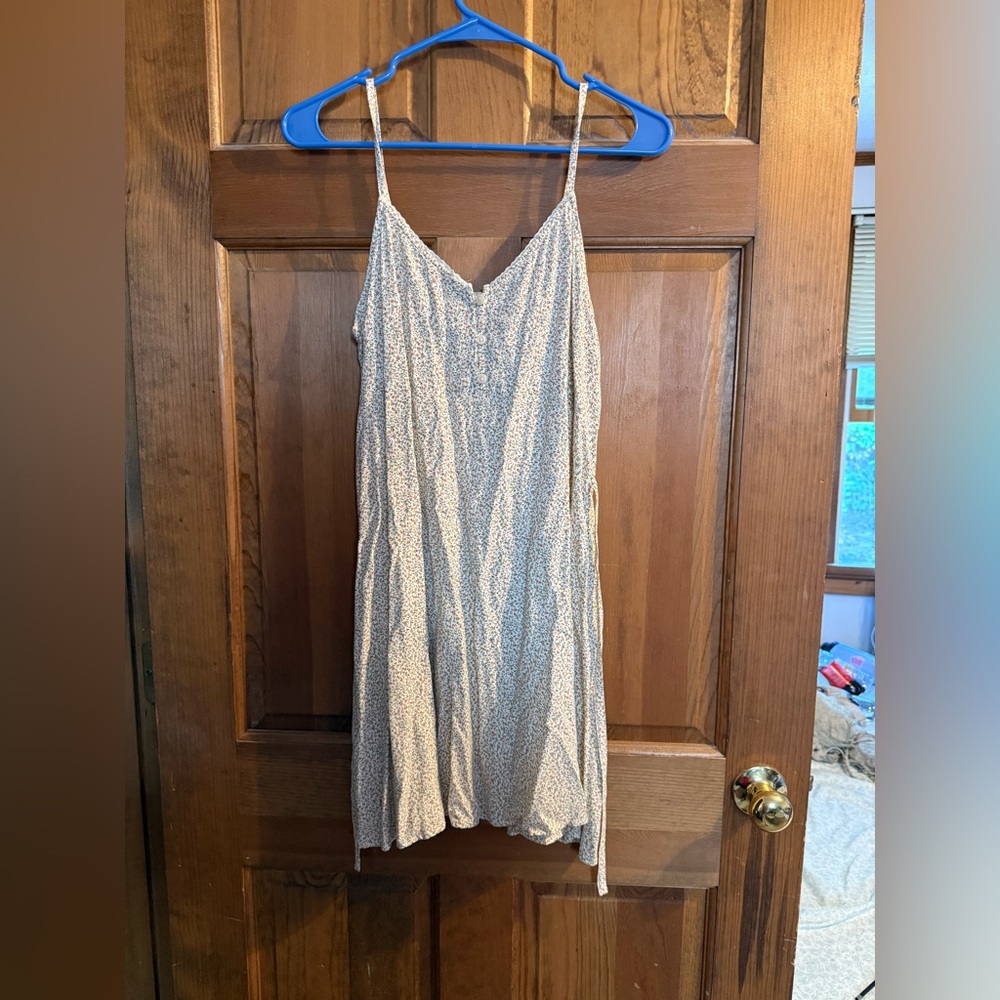 floral tank dress